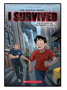 BUNDLE & SAVE🎉 I Survived: The Attacks Of September 11, Graphic Novel